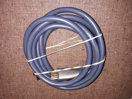 21AA08 ROCKETFISH HDMI CABLE, 8&#39; LONG, VERY GOOD CONDITION - $4.91