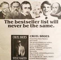 Steve Martin Cruel Shoes Book 1979 Advertisement Standup Comedy Vimtage DWJJ1 - $19.99