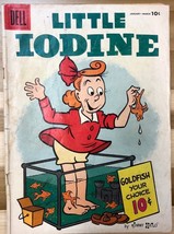 Little Iodine #31 (1956) Dell Comics Vg - £7.93 GBP