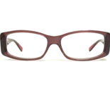 Paul Smith Eyeglasses Frames PS-416 VIC Clear Purple Rectangular 53-15-130 - $139.88