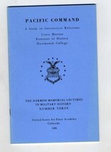 Pacific Command Study in Interservice Relations US Air Force Academy 1987 - £11.71 GBP