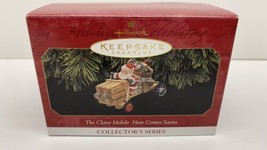 VTG 1997 Hallmark Keepsake Ornament "The Claus-Mobile Here Comes Santa" - $9.85