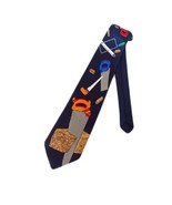 Roberto Cellini Men&#39;s Woodworking Necktie - Blue - One Size Neck Tie - €17,18 EUR