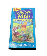 Winnie the Pooh - Pooh Learning - Working Together (VHS 1996) Video Tape... - €5,06 EUR