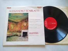 Scarlatti Cantata Arianna Lionel Rogg LSB 4043 1971 - LP 12&quot; Vinyl VG/VG Am - $31.10