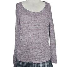 Burgendy Knit Sweater Size Small - £19.33 GBP