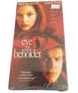 Eye Of The Beholder VHS VCR Video Tape Movie Ewan McGregor New SEALED - $111.95 MXN