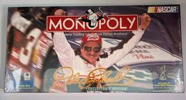 Vintage Monopoly Nascar Dale Earnhardt Collector&#39;s Edition Board Game Pa... - $68.24 CAD