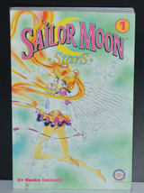 Sailor Moon Stars 1 English Manga vintage graphic novel Chix Comix American - £38.91 GBP