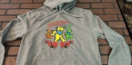 Grateful Dead - 2020 Grau Langärmelig Kapuzenpullover ~Brandneu~ M L XL - $41.38
