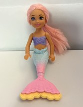 Rare - Dreamtopia Small Mermaid Doll Barbie - Beautiful Chelsea EUC - £12.09 GBP