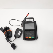 Ingenico Lane/5000 Electronic Credit Card Payment Terminal w/ Power Supp... - $35.99
