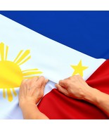 Anley Double Sided 3-Ply Philippines Flag - Filipino Philippine National... - £17.08 GBP