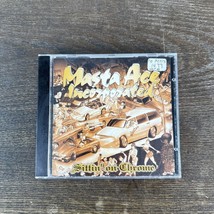 Masta Ace Incorporated Sittin On Chrome CD Bmg Direct 1995 OG nice - £19.59 GBP