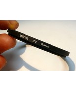 Quantaray 62mm Lens Filter Digital UV Low / Slim profile WIDE ANGLE lenses - $384.22 MXN