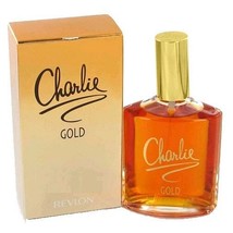 Charlie Gold by Revlon, 3.4 oz Eau De Toilette Spray for women - £22.63 GBP