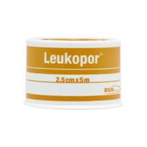 Leukopor Low Allergy Silk Tape 2.5cm x 5m - £61.13 GBP