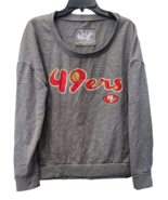 Touch By Alyssa Milano Femmes San Francisco 49ers&#39; Pull Gray- Grand - £23.75 GBP