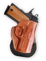 Fits Rock Island 1911 45 ACP W/Out Rail 3.5”BBL Leather Paddle Holster #... - £43.25 GBP