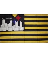 Pittsburgh Steelers Pride Embroidered Flag - 3x5 Ft - £39.31 GBP