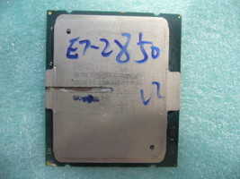 QTY 1x INTEL 12-Cores ES CPU E7-2850 V2 2.3GHZ/24MB QEG6 LGA2011-1 - $66.00
