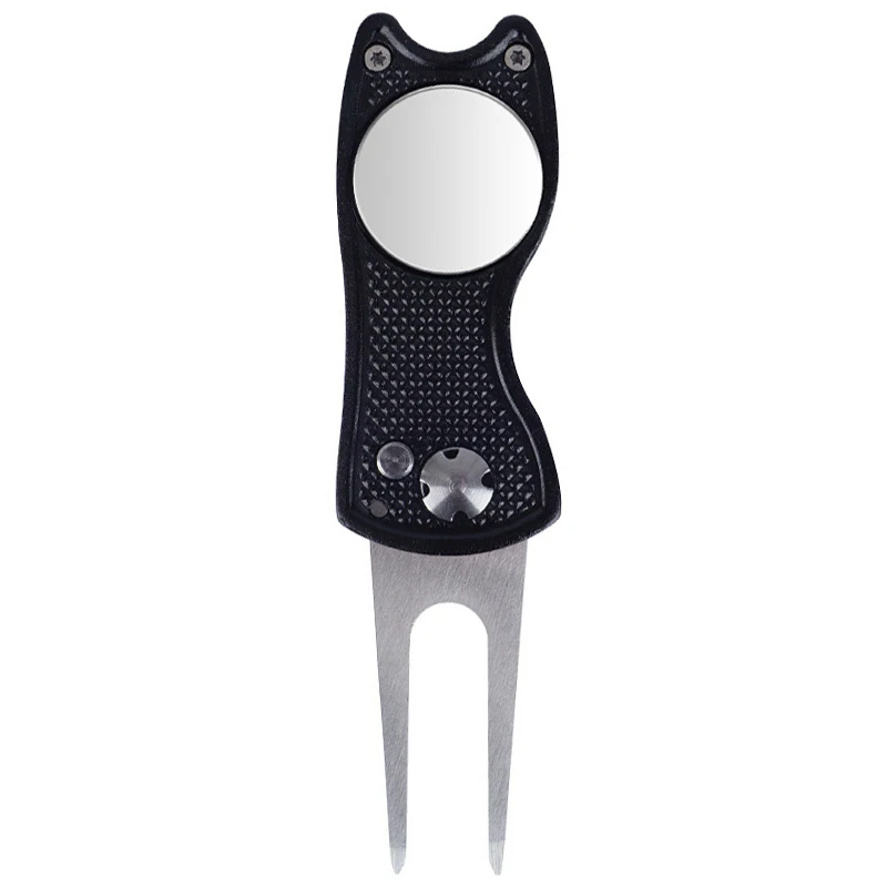 Sporting New Metal FolAle Golf Divot Repair Tool with Magnetic Ball Marker and P - £24.04 GBP