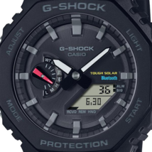 CASIO G-Shock GA-B2100-1A Bluetooth Solar  Men&#39;s Watch New in Box - £127.40 GBP