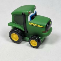 Ertl John Deere Toy Tractor (Soft Plastic) 4” X  3” E2617MAS01 - $8.96