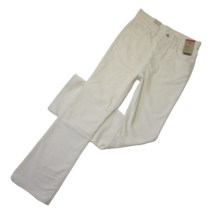 NWT Levi&#39;s Ribcage Bootcut Cord in Whitecap Stretch Corduroy Pants 31 x 32 - $62.00