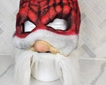  Don Post Studios Paper Magic Group 2005 Santa Old Man Mask Beard Halloween - $34.60