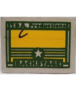 TOM PETTY - VINTAGE 1978 ORIGINAL CLOTH CONCERT TOUR BACKSTAGE PASS - $372.81 MXN