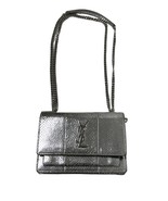 Ysl Purse Sunset snakeskin crossbody 371988 - $1,299.00