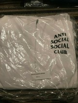 DS Anti Social Social Club Kkoch Zip Up Hoodie Size Small IN HAND 100% Authentic - £158.97 GBP