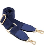 Wide Shoulder Purse Strap Replacement Adjustable Belt Canvas Crossbody  ... - £21.43 GBP