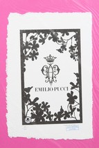 Emilio Pucci Print By Fairchild Paris LE 21/50 - $150.79