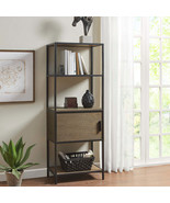 3-Shelf Bookcase with Storage Cabinet: Versatile &amp; Stylish - $9,932.22 MXN