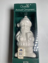 Goebel Santa Ornament Annual Christmas First Edition 1978 NEW in Box Vin... - €4,97 EUR
