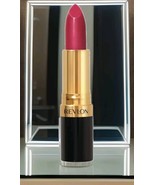 Revlon Super Lustrous Lipstick 830 RICH GIRL RED 0.13oz SEALED - $156.17 MXN