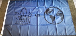 Toronto Maple Leafs vs. The World Flag - 3ft x 5ft - $20.00