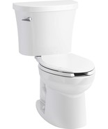 Kohler 25087-0 Kingston Toilet, White - £254.85 GBP