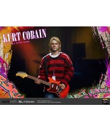 BLITZWAY BW-UMS 11701 1/6 Kurt Cobain 12&quot; Collectible Action Figure (Wit... - $19,482.03 MXN
