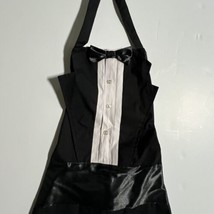 Davida Los Angeles Bib Tuxedo Apron With 2 Pockets For Men And Women Mad... - £14.35 GBP