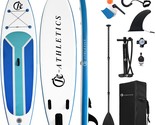 Jc-Athletics Inflatable Stand Up Paddle Board (6 Inches Thick), Isup Pac... - £168.28 GBP