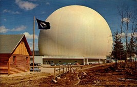 Vintage postcard earth station at ANDOVER MAINE bell systems BK43 - £1.54 GBP