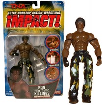 Total Nonstop Action Marvel Toys Year 2006 Wrestling TNA Impact! Series ... - £31.44 GBP