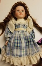 SEYMOUR MANN CONNOISSEUR COLLECTION Doll, Red Hair, MCMXCVIII, Anne Shirley - $14.85