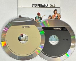 Steppenwolf - Gold (CD x 2 Discs 2005 Geffen) 31 Tracks - VG++ 9/10 - £7.59 GBP