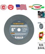 High-Performance 6&quot; Aluminum Oxide Wheel, 80 Grit - Perfect for Metalwor... - $627.56 MXN