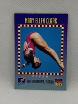 Mary Ellen Clark 1994  Sports Illustrated For Kids Card - Diving - £2.31 GBP