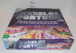 2009 Pressman Wheel Of Fortune 3rd Edition Board Game 100% COMPLETE - $15.36